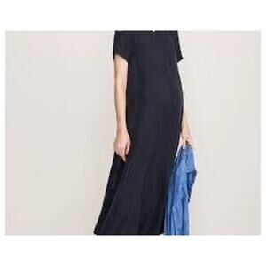 MSRP $298 Hatch Collection James Cupero (silky cotton) Midi Dress Size S / 0